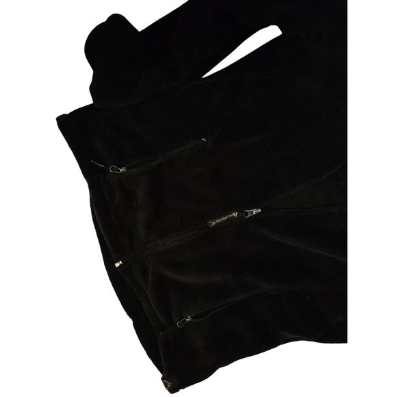 Avalanche Brown Fleece Jacket With Full-Zip Front Closure & Zippered Pockets For - Picture 2 of 8